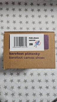 Nove Milash tenisky Fun Shoes - Robot, velkost 28 - 3
