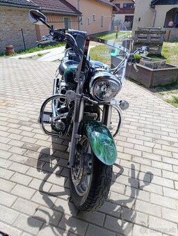 YAMAHA XVS 1300 A - 3