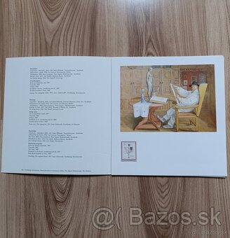 Zbierka filatelie Švédsko umenie - 3