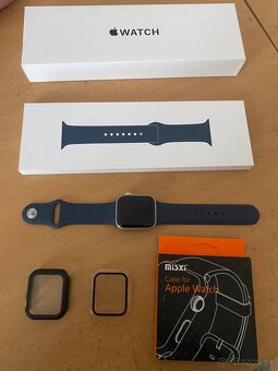 APPLE WATCH SE (Gen 2) 40mm Silver AI S Blue SB S/M GPS - 3