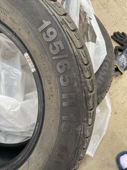 Letné 195/65 R15 - 3