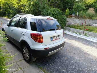 Fiat Sedici 4x4, Bratislava - 3