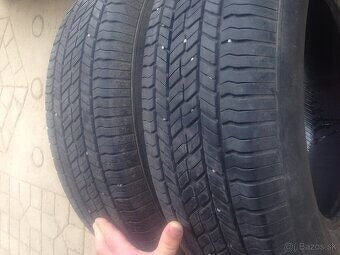 Predám celoročne pneumatiky 215/60R16 6mm - 3