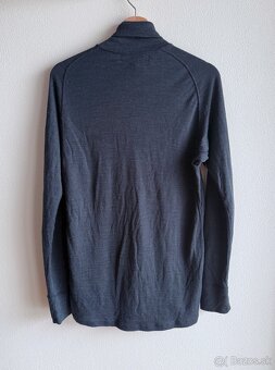 Merino rolák Devold Duo Active Merino 205 Zip Neck Man L - 3