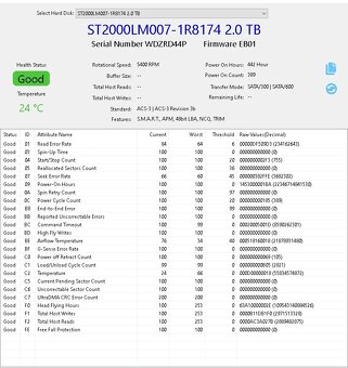 Externý HDD 2TB (Seagate ST2000LM007) - 3
