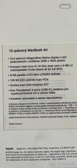 Macbook Air 2018 - 3