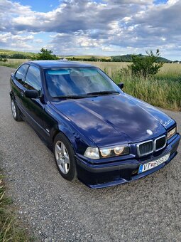 Predám Bmw e36 compact - 3