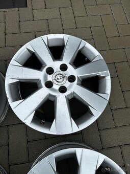 Opel orginal disky - 3