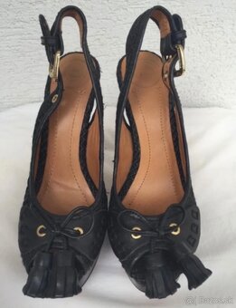 Zara topanky na platforme vysoky opatok - 3