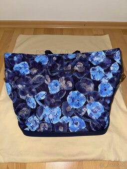 Nova Louis Vuitton Grand Blue Monogram Ikat Noefull MM - 3