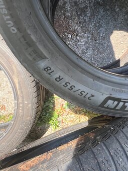 Michelin 215/55/R18 Letné - 3
