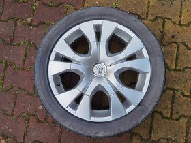 Originál disky 17" Citroen C4 Grand Picasso 225/45 R17 - 3