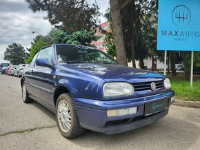 Predám Volkswagen Golf Cabrio GTI 2,0 Karman - 3