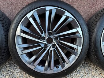Alu disky Skoda Superb IV L&K R19 + zimné pneumatiky - 3