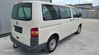 Vw volkswagen transporter t5 1,9tdi - 3