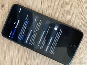 Apple iPhone 7 black 32gb, 100% batéria - 3