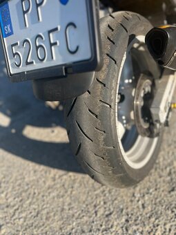 Suzuki SV650 - 3