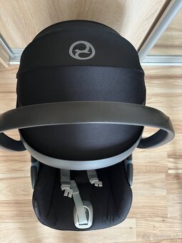 Cybex cloud Z i-size polohovateľné vajičko - 3