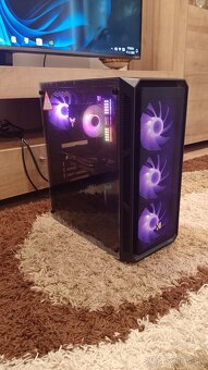 Výkonný herný PC s RTX 2070 SUPER/Ryzen 5/16GB DDR4/NVMe - 3