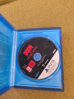 Predám Doom Dark Ages na PS5 - 3