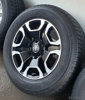 Sada kolies TOYOTA HILUX s pneu 265 60 r18 - 3