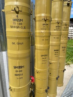 Prazdne Tuby 9М111М Fagot - 3