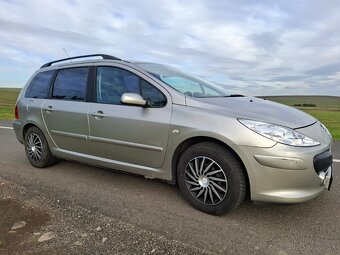 Peugeot 307 SW benzín + LPG - 3