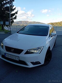 Seat Leon 1.6TDI 2015 white - 3