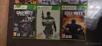 Xbox 360 hry – Call of Duty, Battlefield, Red Dead, FIFA - 3