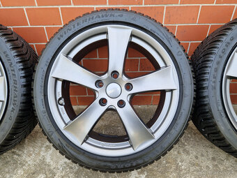 5x112 r17 et39 disky kolesa skoda seat volkswagen 205 45 17 - 3