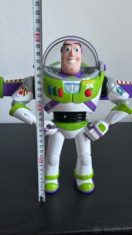 TOY STORY BUZZ LIGHTYEAR, ZURG EMPEROR ORIGINÁL DISNEY - 3