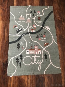 Detske koberce 2ks 130x90cm 2ks 170x130cm - 3