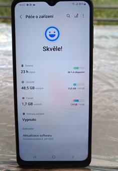 Mobilní telefon Samsung Galaxy A12 / 64GB / 4GB RAM - 3