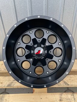 Hliníkové disky off road 15 6x139,7 Nissan Patrol ET -44 - 3