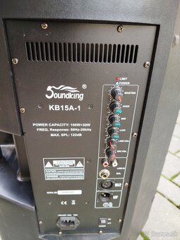 Predám Soundking KB15A-1 Aktívny odposluch - 3