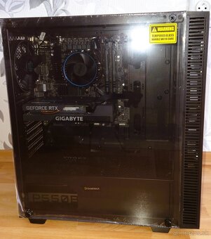 Počítač Intel I5-12400 + Geforce RTX3050 8GB + 1TB m.2SSD - 3
