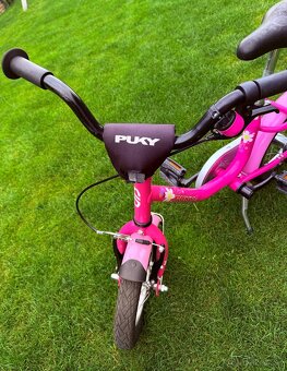 Detský bicykel Puky Steel 12 + pomocné kolieska - 3