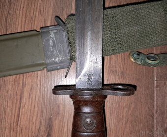 Bodák, bajonet Beretta, BM59, originál - 3