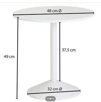 Príročné stolíky rôzne druhy / konferenčný stolík - 3