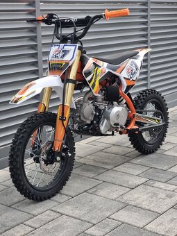 Pitbike 125ccm 12/14kolesá el.štart automat - 3