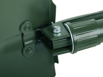 Skladacia poľná lopatka s nylonovým puzdrom - 3