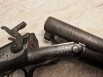 Lefaucheux cal 16 systém Berenger - 3