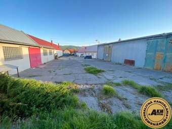 VÝROBNÉ A SKLADOVÉ PRIESTORY +  RD NA PREDAJ,  ZVOLENSKA SLA - 3