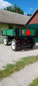 Predám 3,5t vlečku - 3