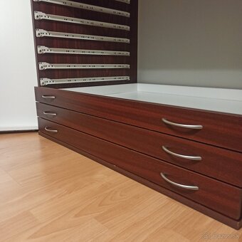 Skrinka (šuflíky) na výkresy - 3