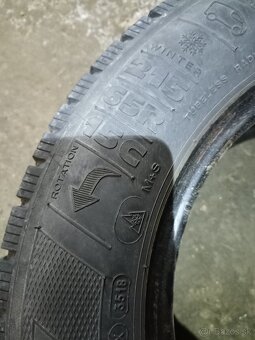 Kleber 215/65 R15C zimné - 3