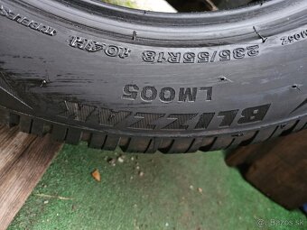 2 ks zimné pneu Bridgestone Blizzak LM005 - 235/55 r18 104H - 3