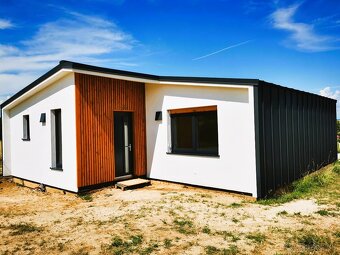 Stavebnica JAF 120/50AT - byt na pozemku. - 3