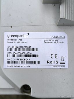 Greenpacket - 3