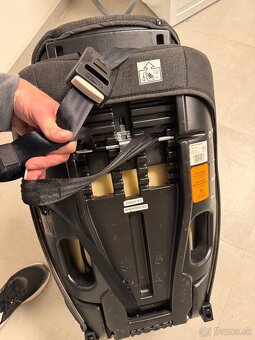 Detská autosedačka Kinderkraft isofix - 3